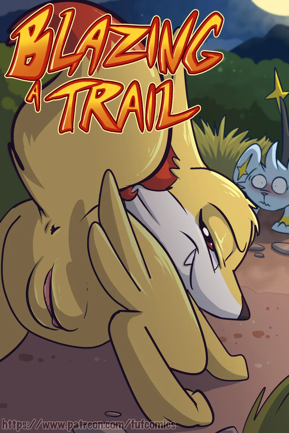 Blazing a Trail page 2 full