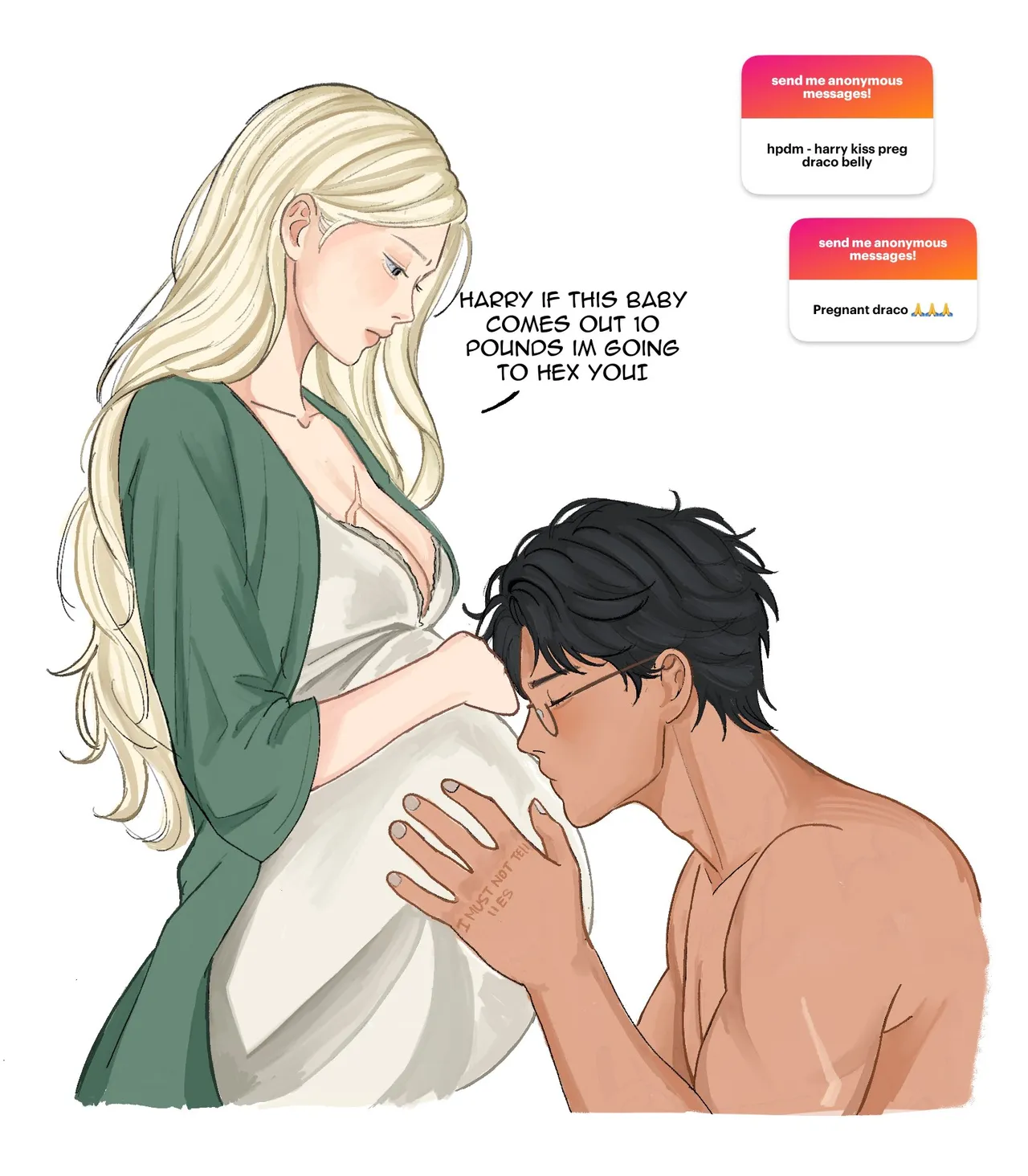 Dracaena / "Malfoid" / FemMalfoy page 10 full