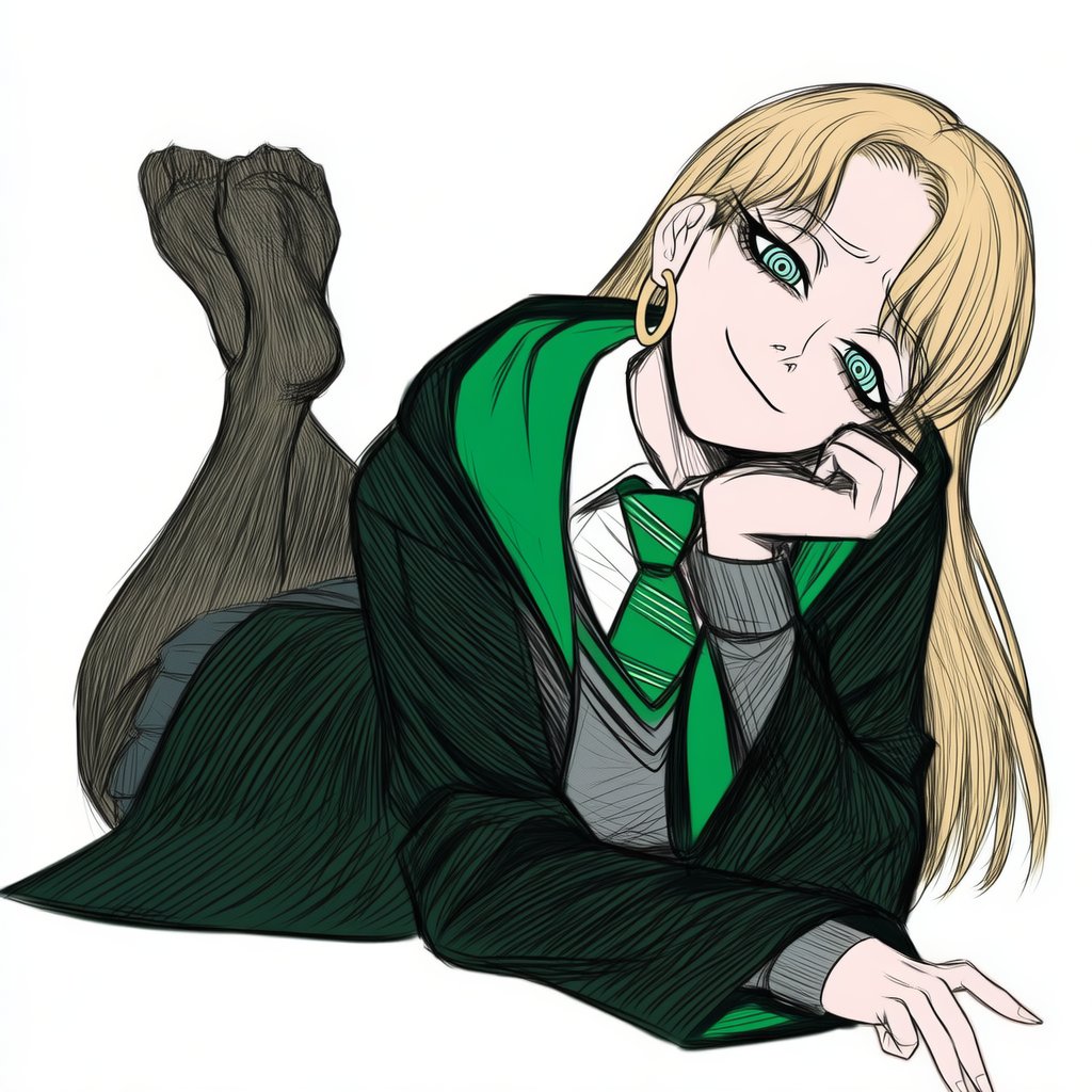 Dracaena / "Malfoid" / FemMalfoy page 12 full