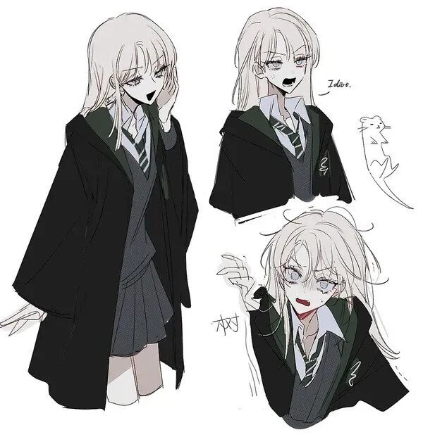 Dracaena / "Malfoid" / FemMalfoy page 4 full