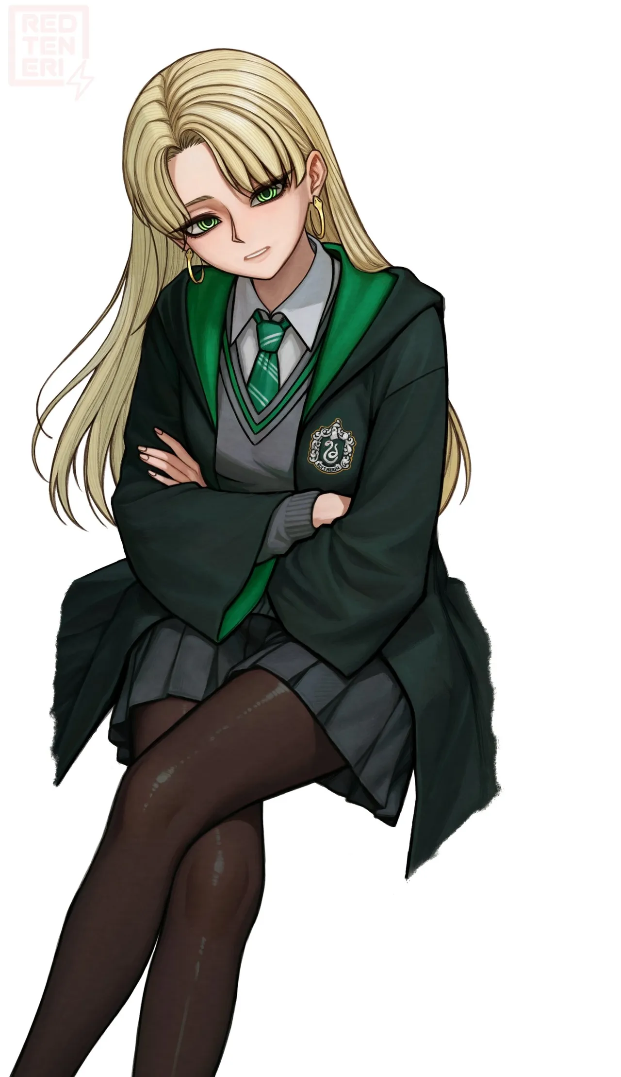 Dracaena / "Malfoid" / FemMalfoy page 8 full