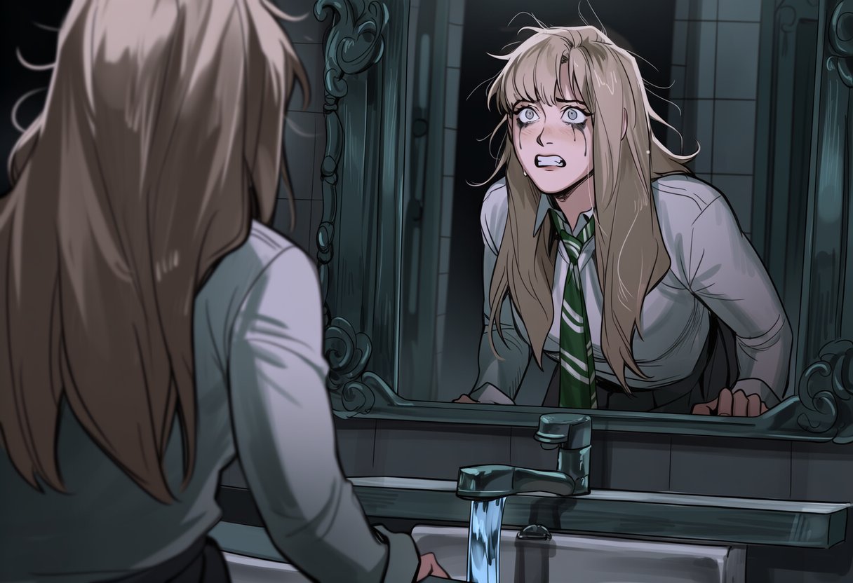 Dracaena / "Malfoid" / FemMalfoy page 9 full