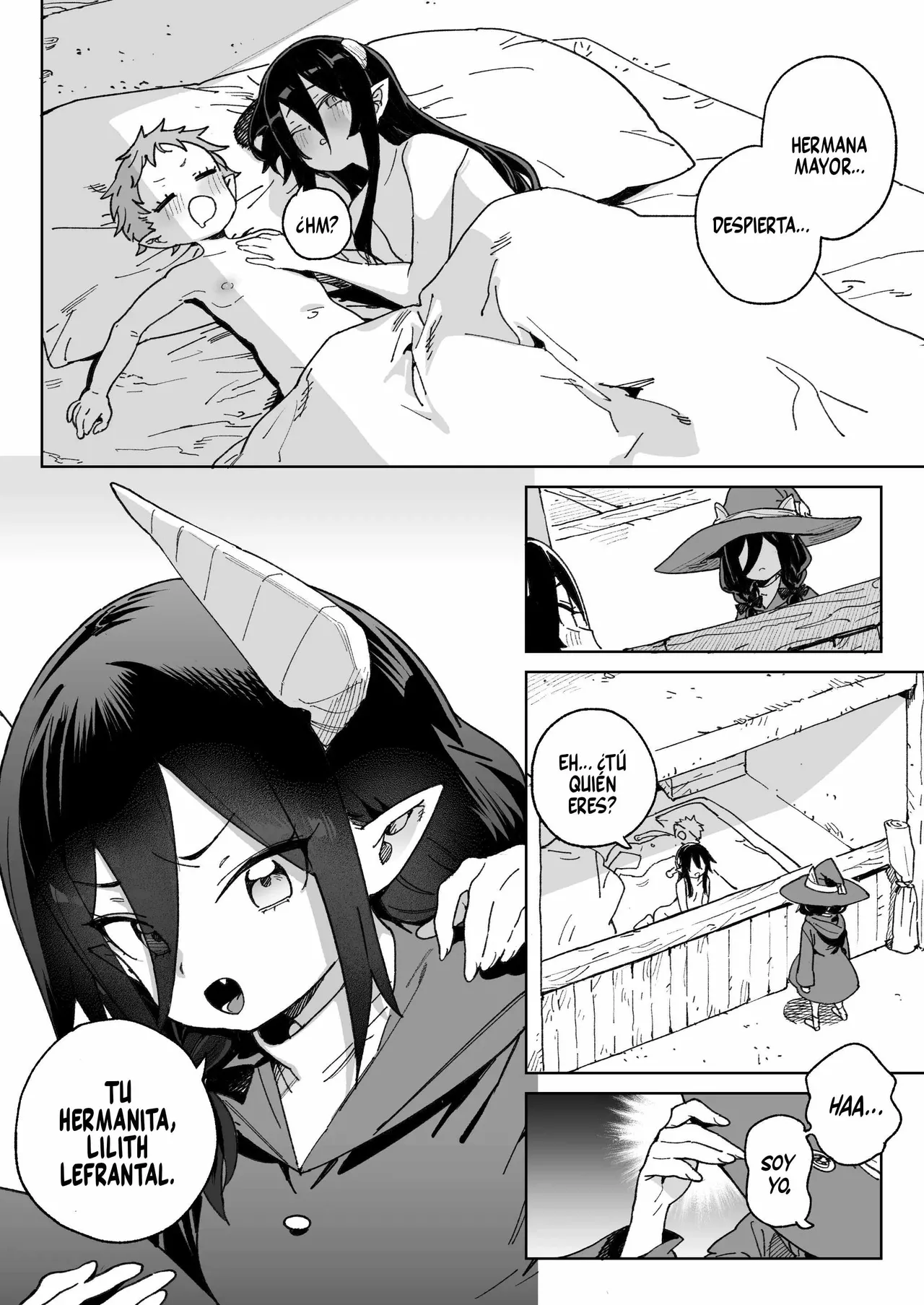 Mazoku no Mesu Bokujou no Ugoku Oniku no Himitsu ~Kachiku tte Benri de Omoshiroi~ | El secreto de la ‘carne viviente’ de la granja de hembras demonio ~qué útil e interesante es el ganado~ page 11 full