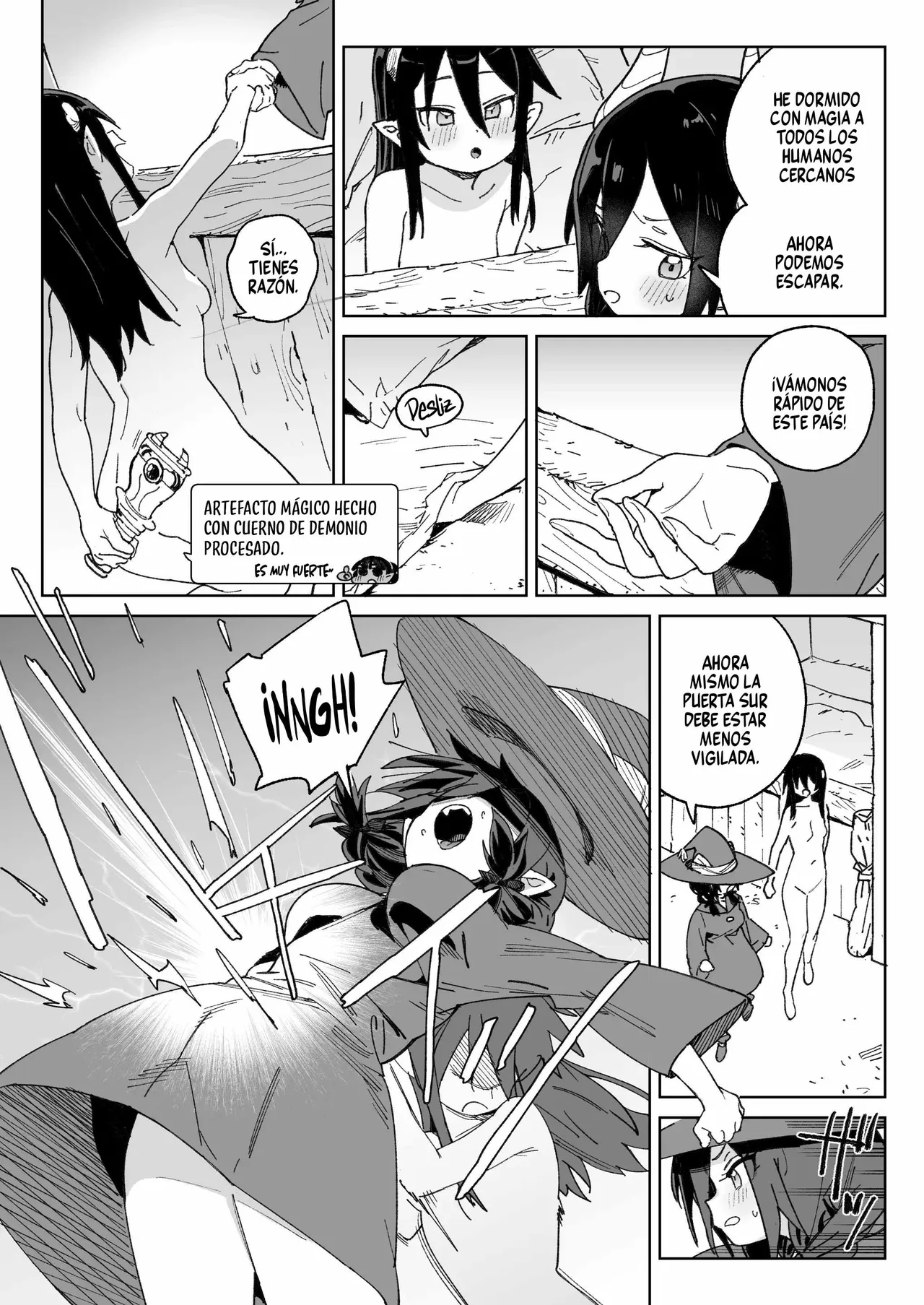 Mazoku no Mesu Bokujou no Ugoku Oniku no Himitsu ~Kachiku tte Benri de Omoshiroi~ | El secreto de la ‘carne viviente’ de la granja de hembras demonio ~qué útil e interesante es el ganado~ page 12 full