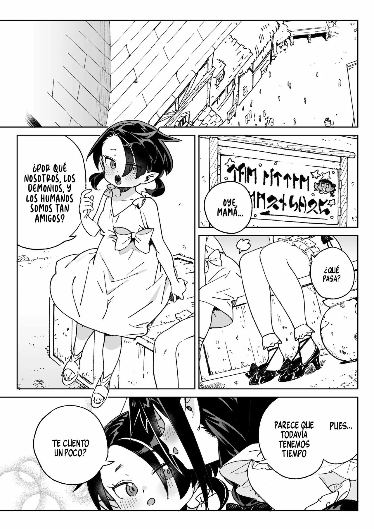Mazoku no Mesu Bokujou no Ugoku Oniku no Himitsu ~Kachiku tte Benri de Omoshiroi~ | El secreto de la ‘carne viviente’ de la granja de hembras demonio ~qué útil e interesante es el ganado~ page 2 full