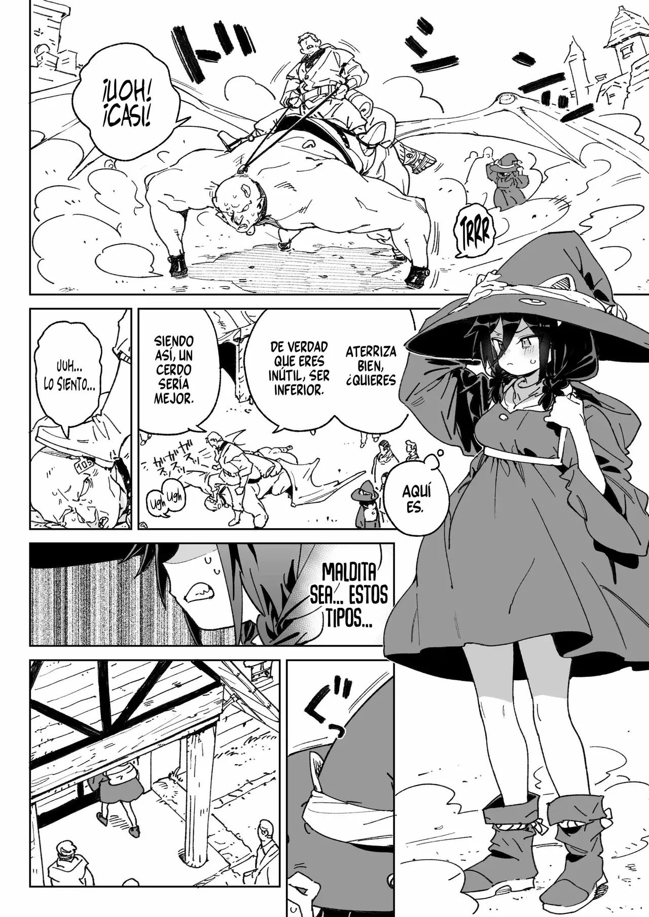 Mazoku no Mesu Bokujou no Ugoku Oniku no Himitsu ~Kachiku tte Benri de Omoshiroi~ | El secreto de la ‘carne viviente’ de la granja de hembras demonio ~qué útil e interesante es el ganado~ page 5 full
