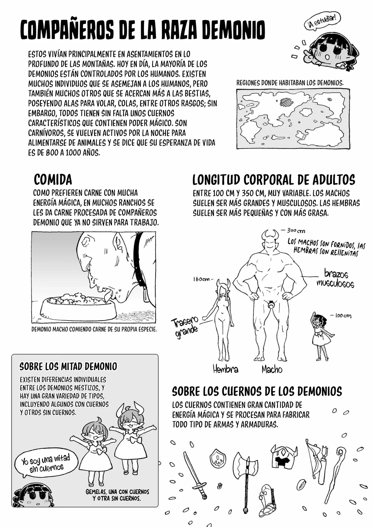 Mazoku no Mesu Bokujou no Ugoku Oniku no Himitsu ~Kachiku tte Benri de Omoshiroi~ | El secreto de la ‘carne viviente’ de la granja de hembras demonio ~qué útil e interesante es el ganado~ page 6 full