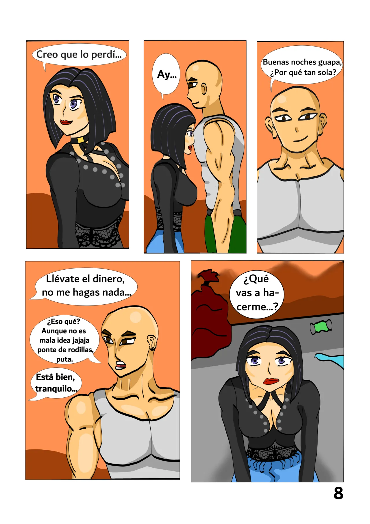 What Bad Luck page 11 full