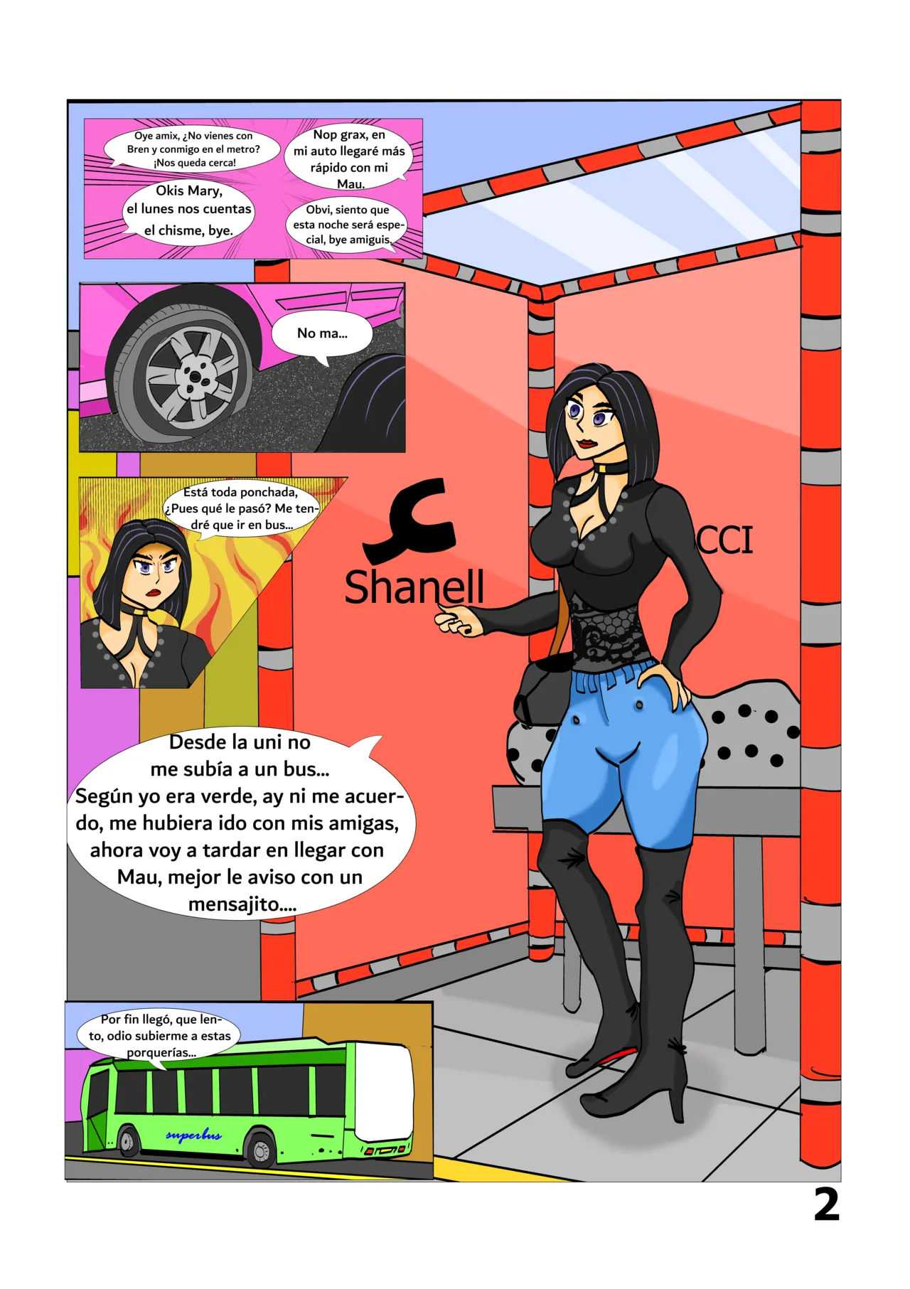 What Bad Luck page 5 full