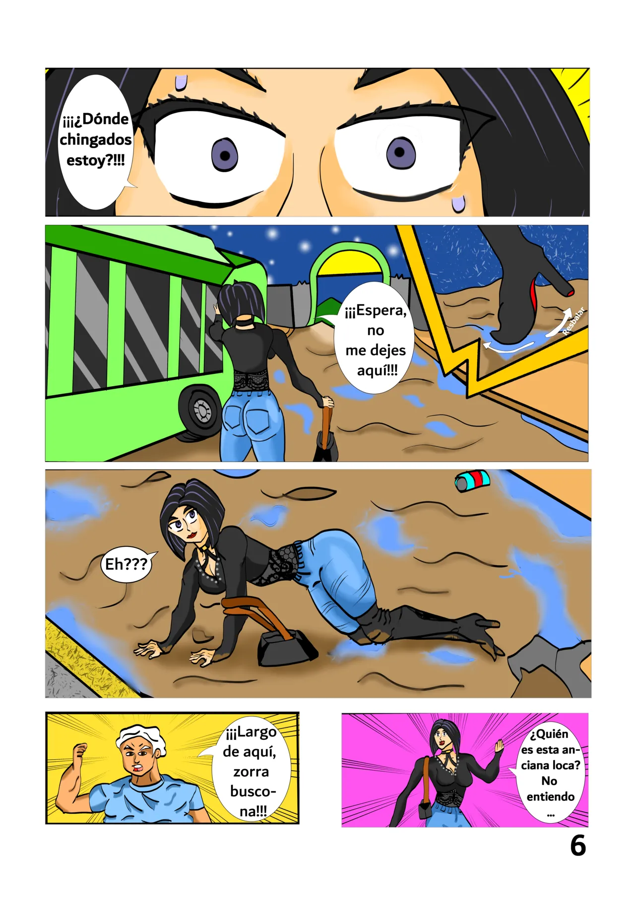 What Bad Luck page 9 full