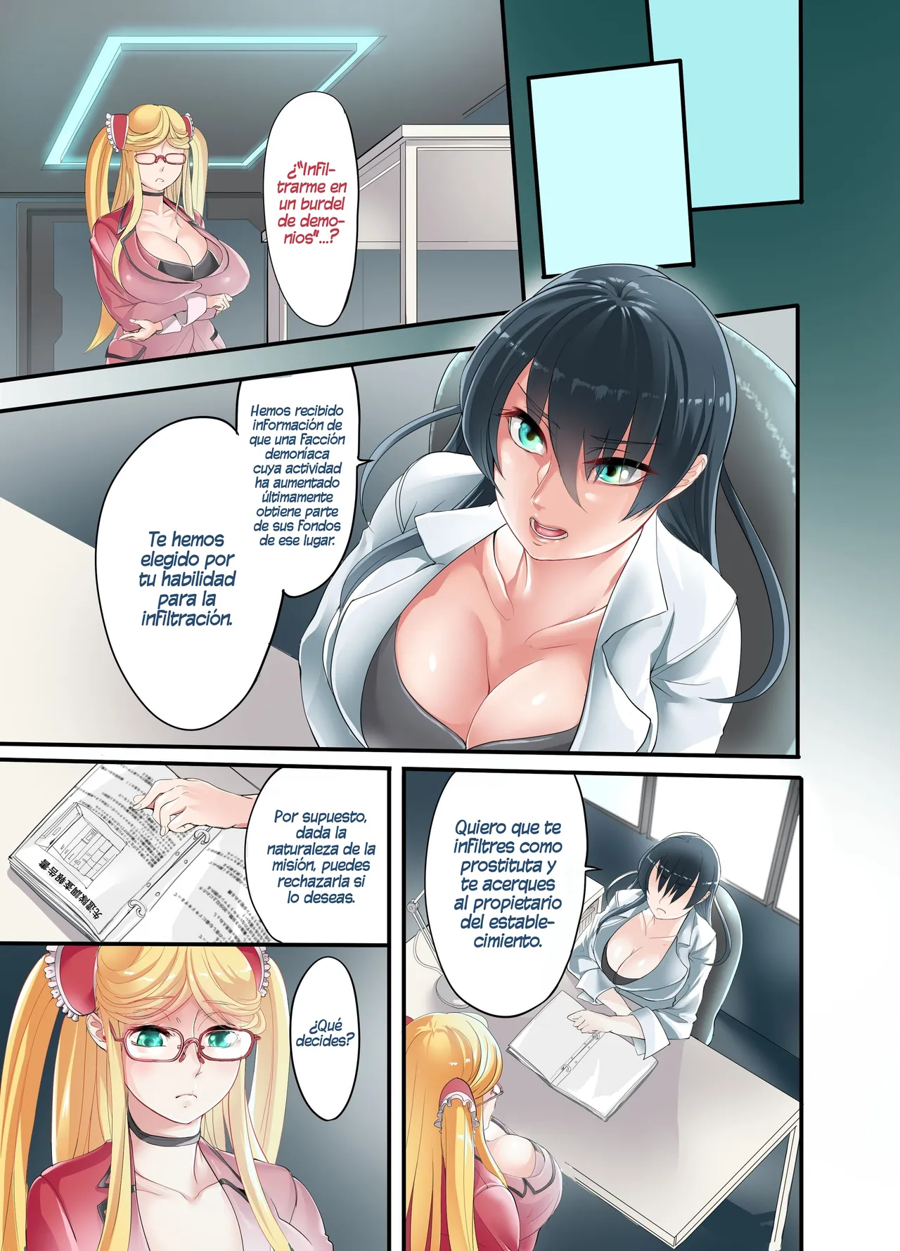 Shizuru-san-juu Nanasai｜Shizuru-san Tiene Treinta y Siete Años page 7 full