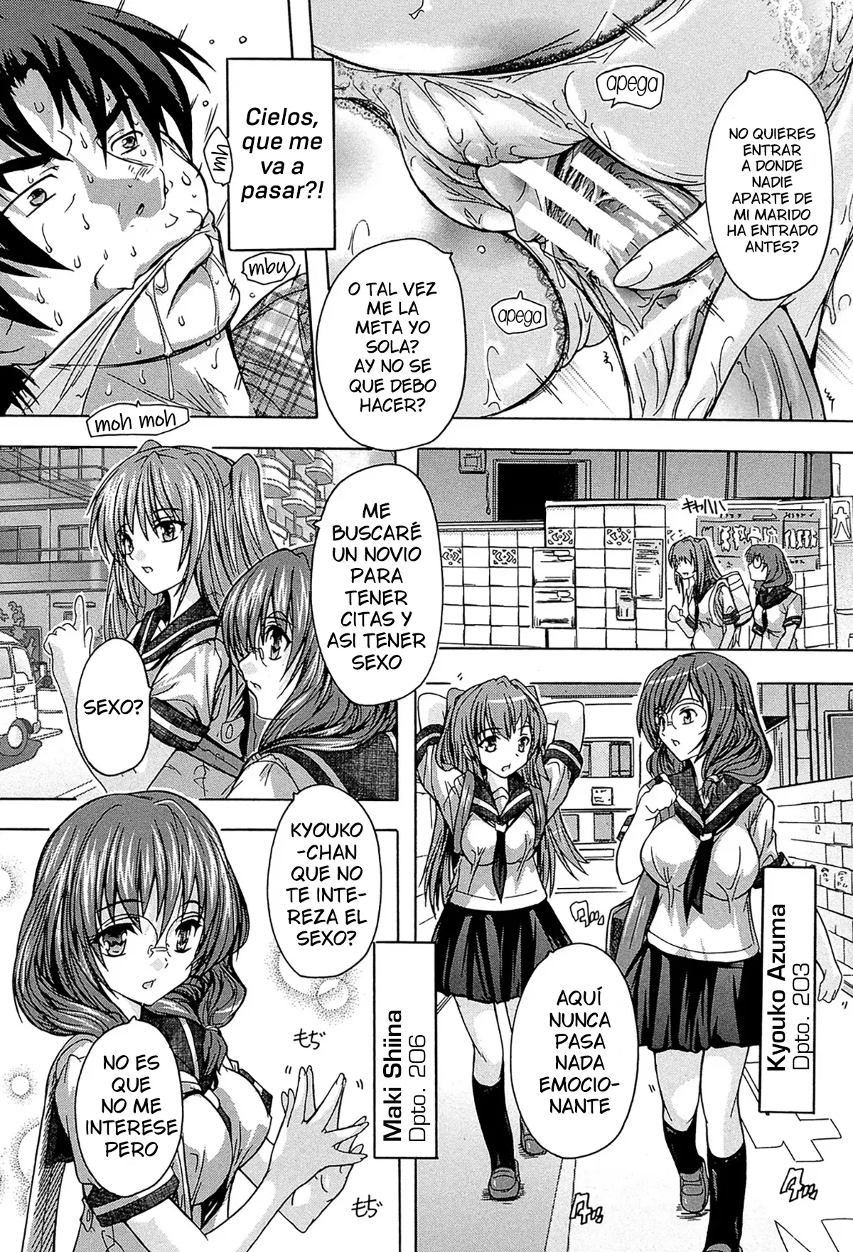 Aparment no Kagi Kashimasu 03 | Te prestare las llaves de mi Apartamento page 11 full