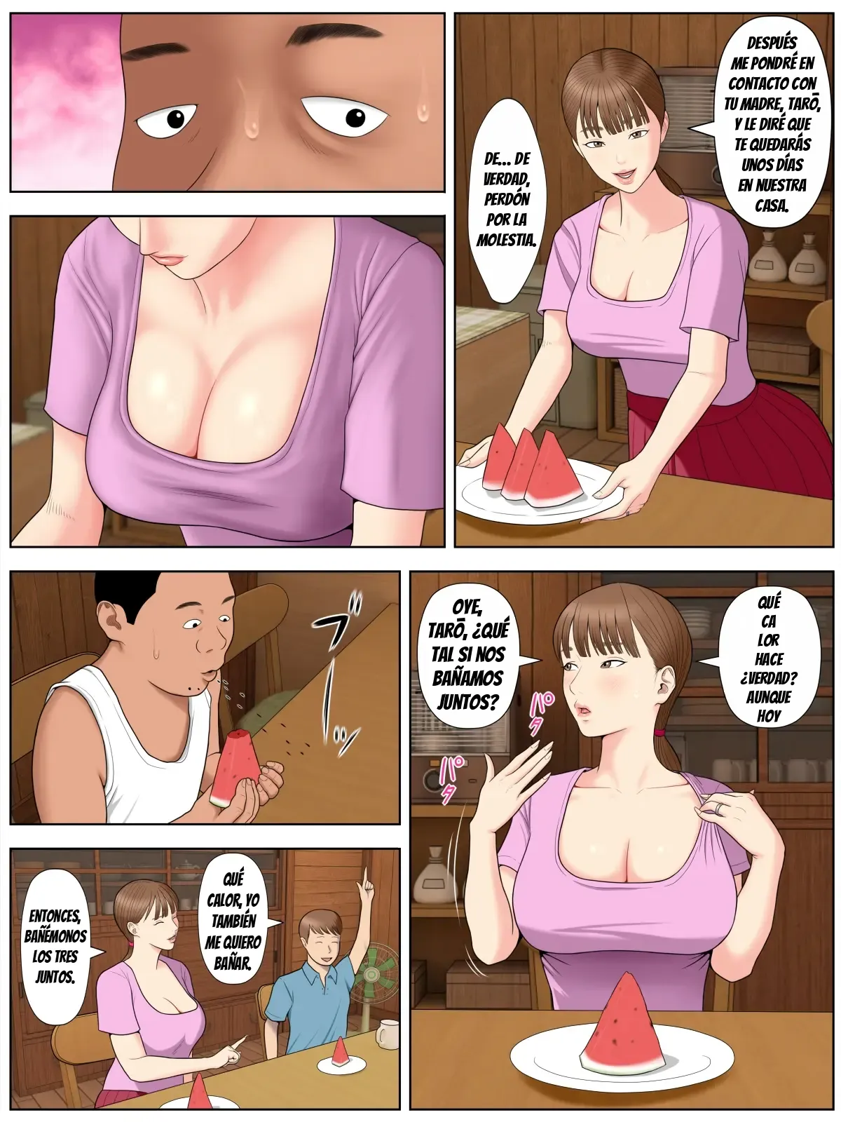 Tomohaha Kurui 1  Obsesionado con la madre de mi amigo 1 page 11 full