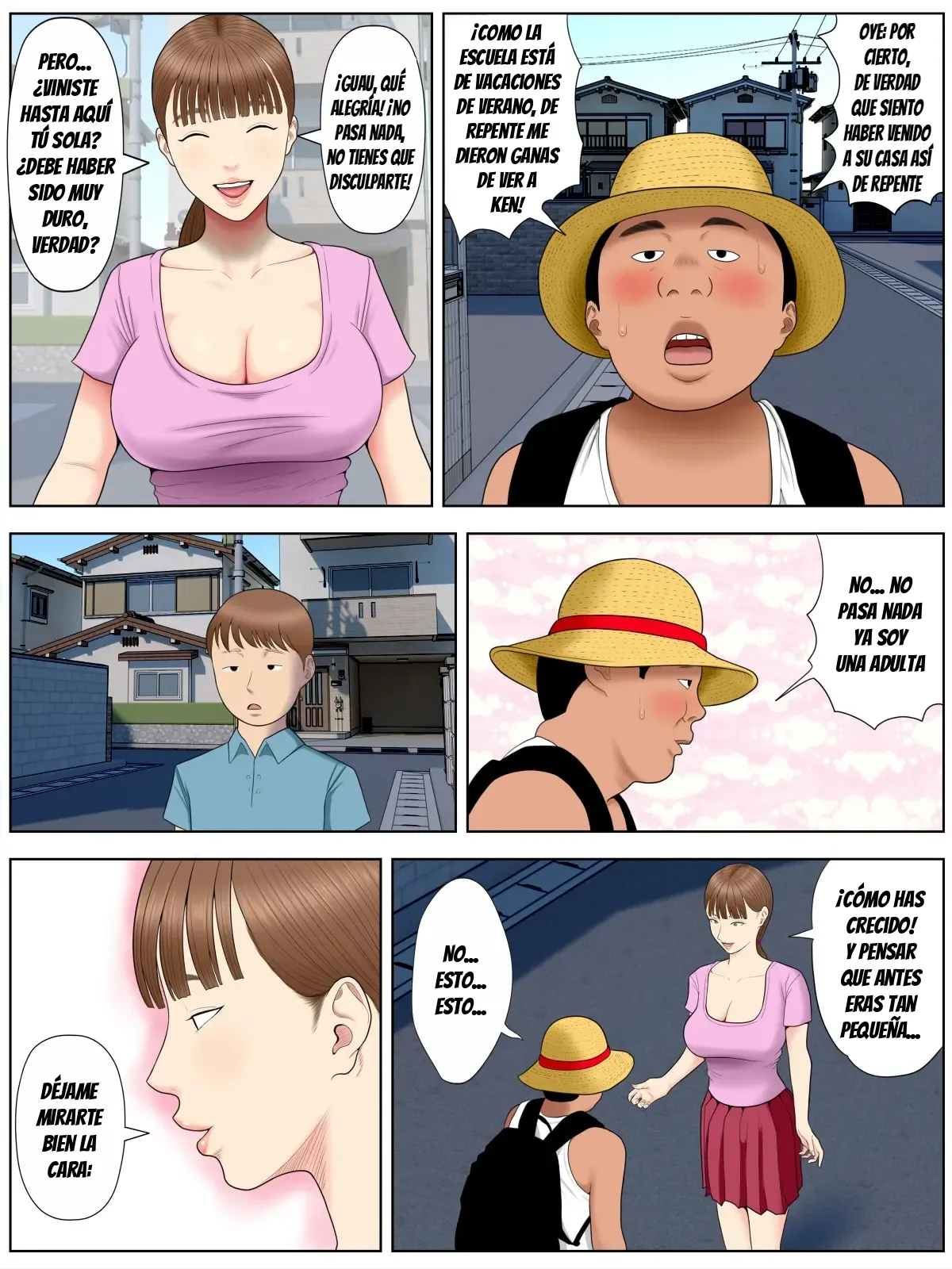 Tomohaha Kurui 1  Obsesionado con la madre de mi amigo 1 page 7 full
