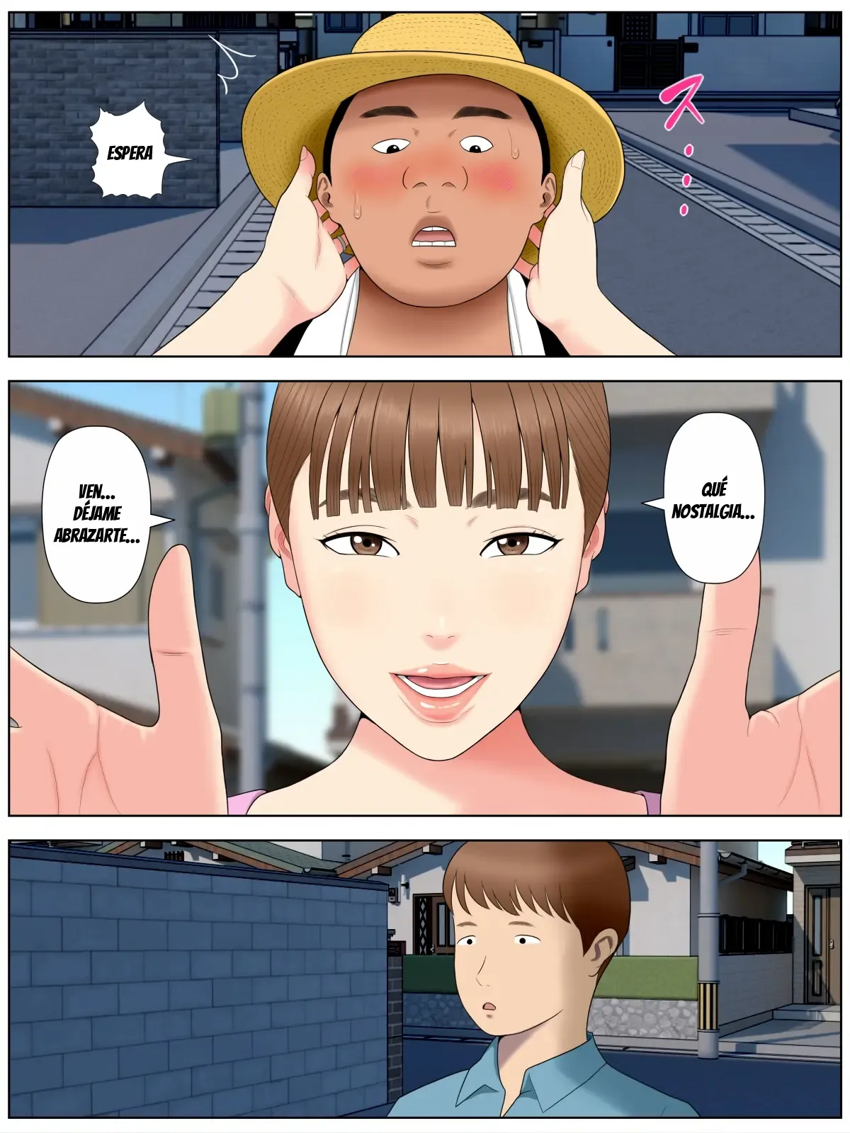 Tomohaha Kurui 1  Obsesionado con la madre de mi amigo 1 page 8 full