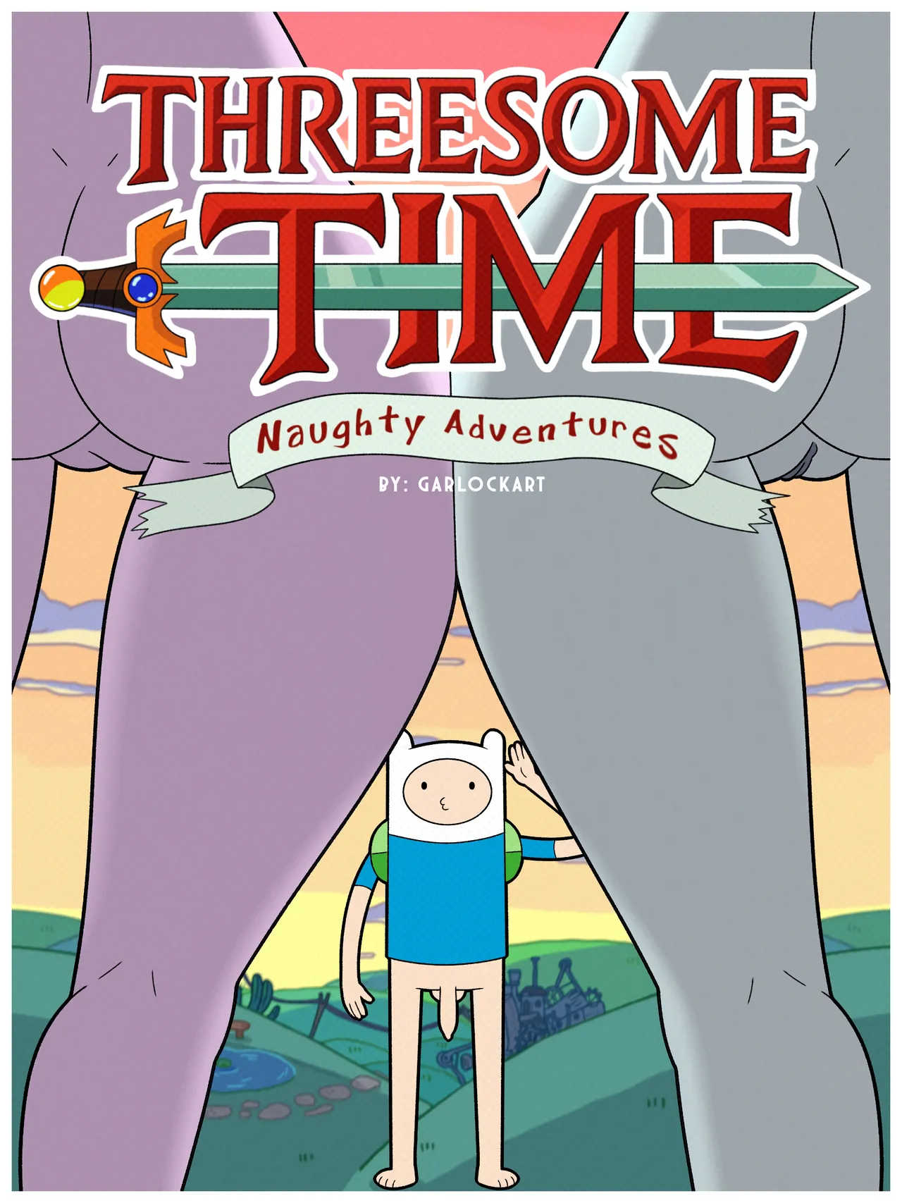 Threesome Time: Naughty Adventures page 1 full