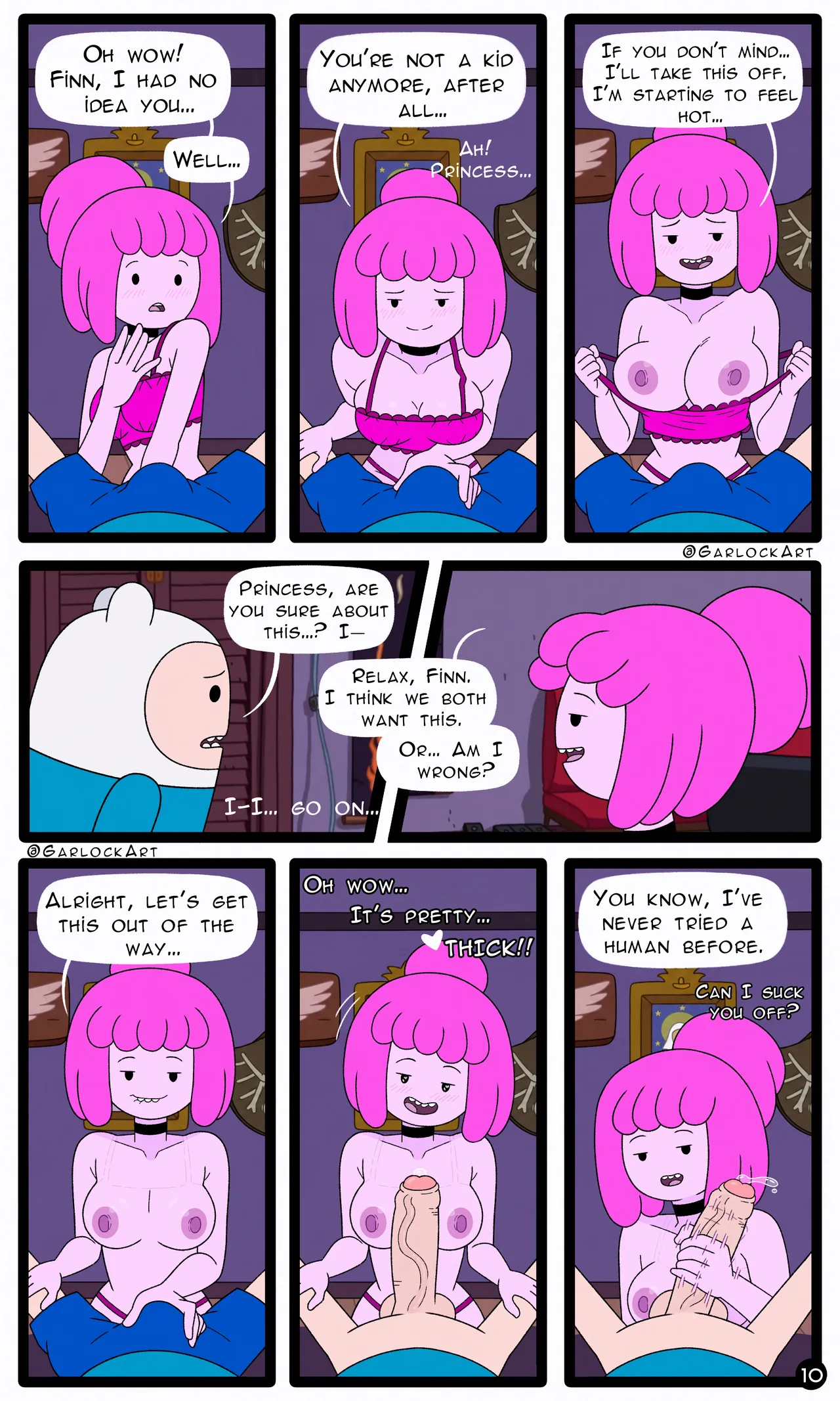 Threesome Time: Naughty Adventures page 11 full