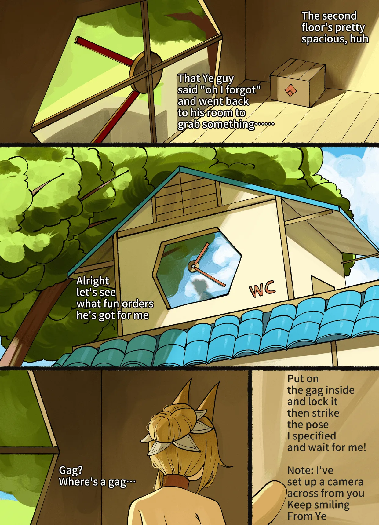 Dusk Shadows 2 page 1 full