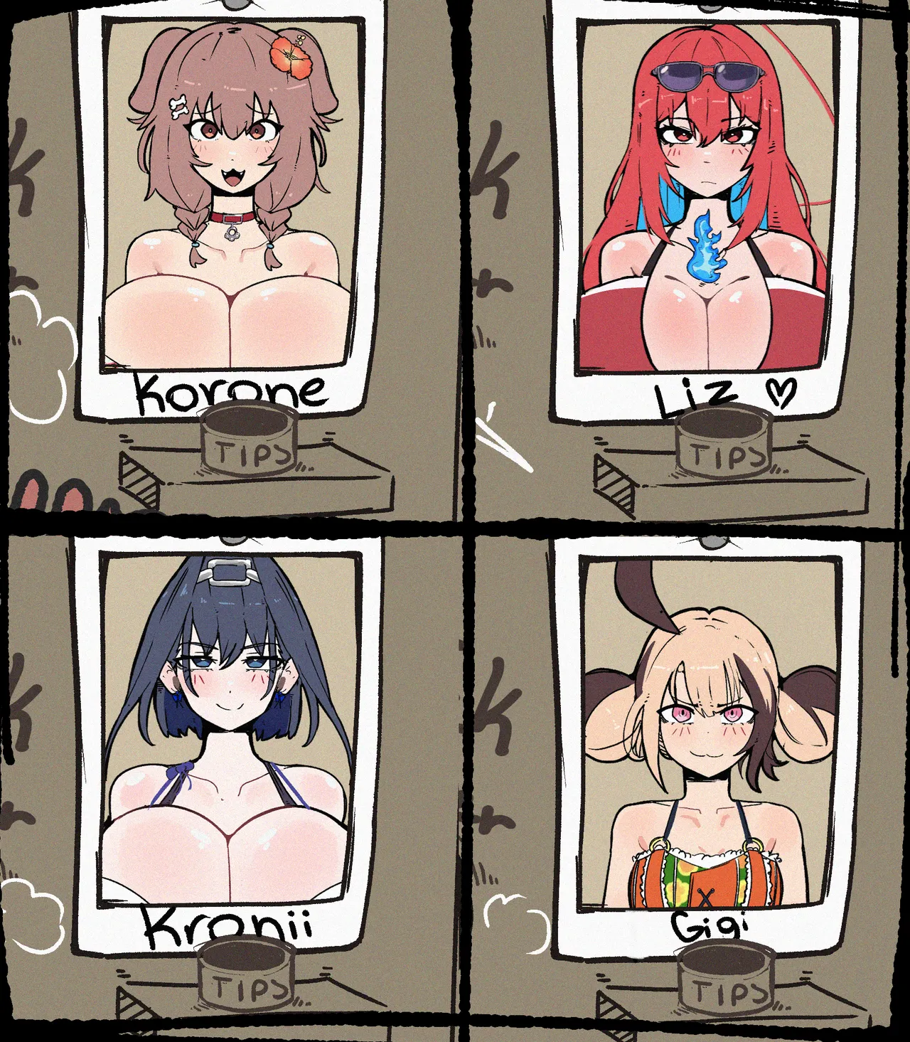 Glory VTUBER Hole page 6 full