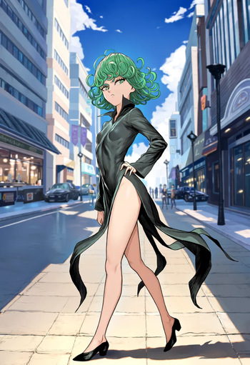 Tatsumaki nipple expansion [AI Generated] cover