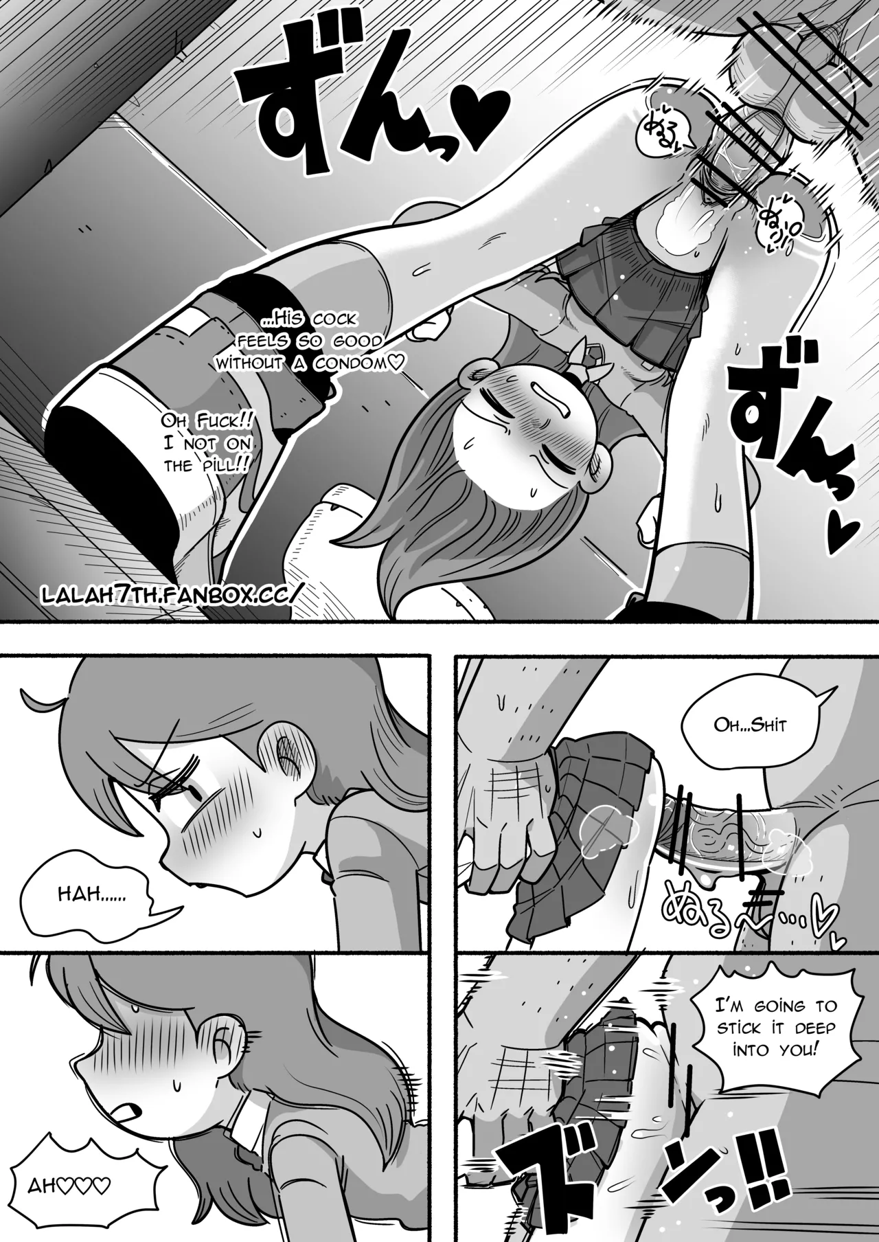 Hilda after school adventures 4 page 12 full