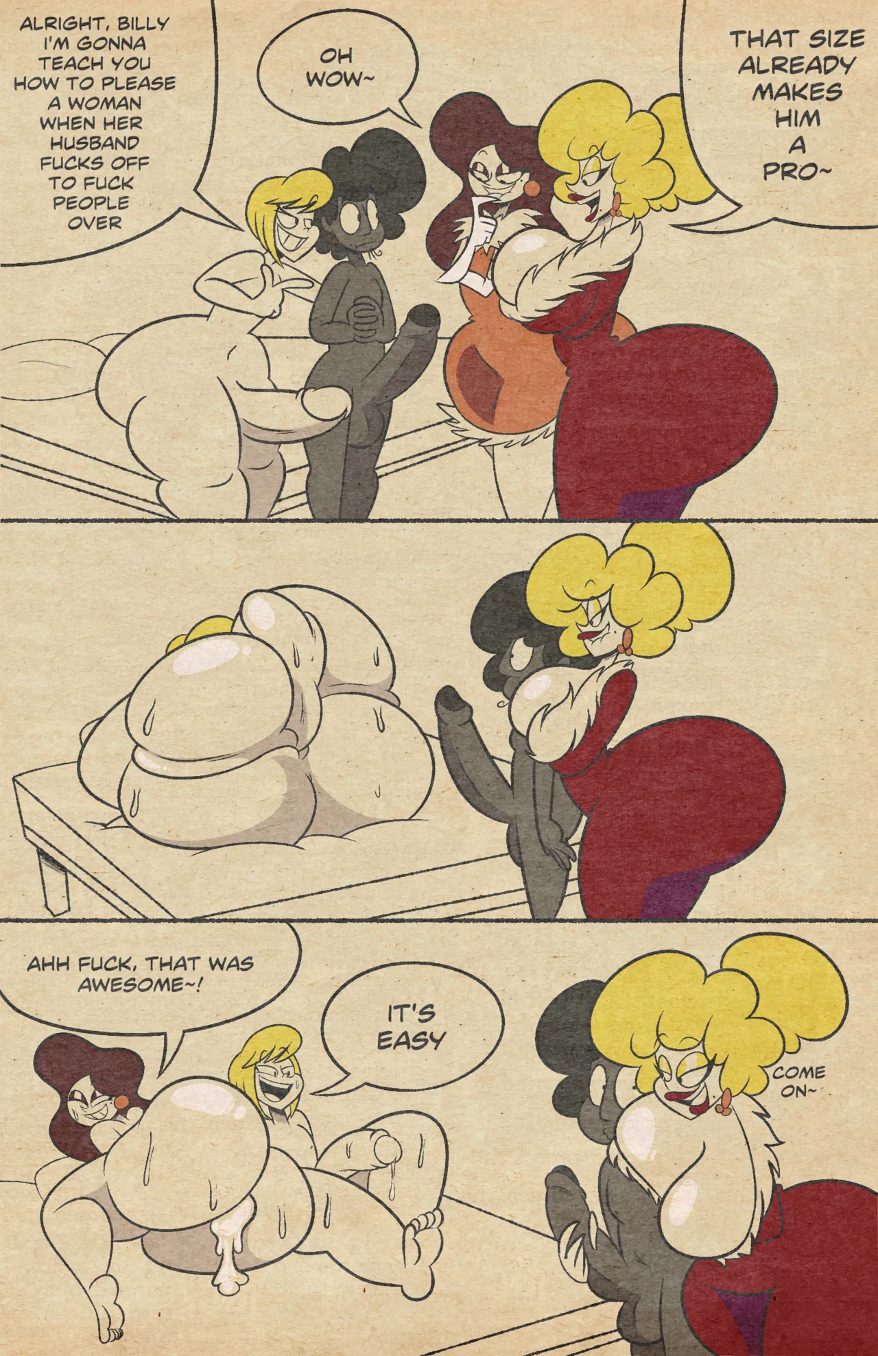 Cuck 101 page 1 full