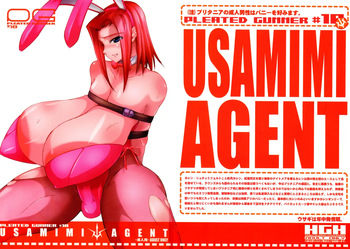 (C74) [HGH (HG Chagawa)] Pleated Gunner #18 - Usamimi Agent (Code Geass) cover