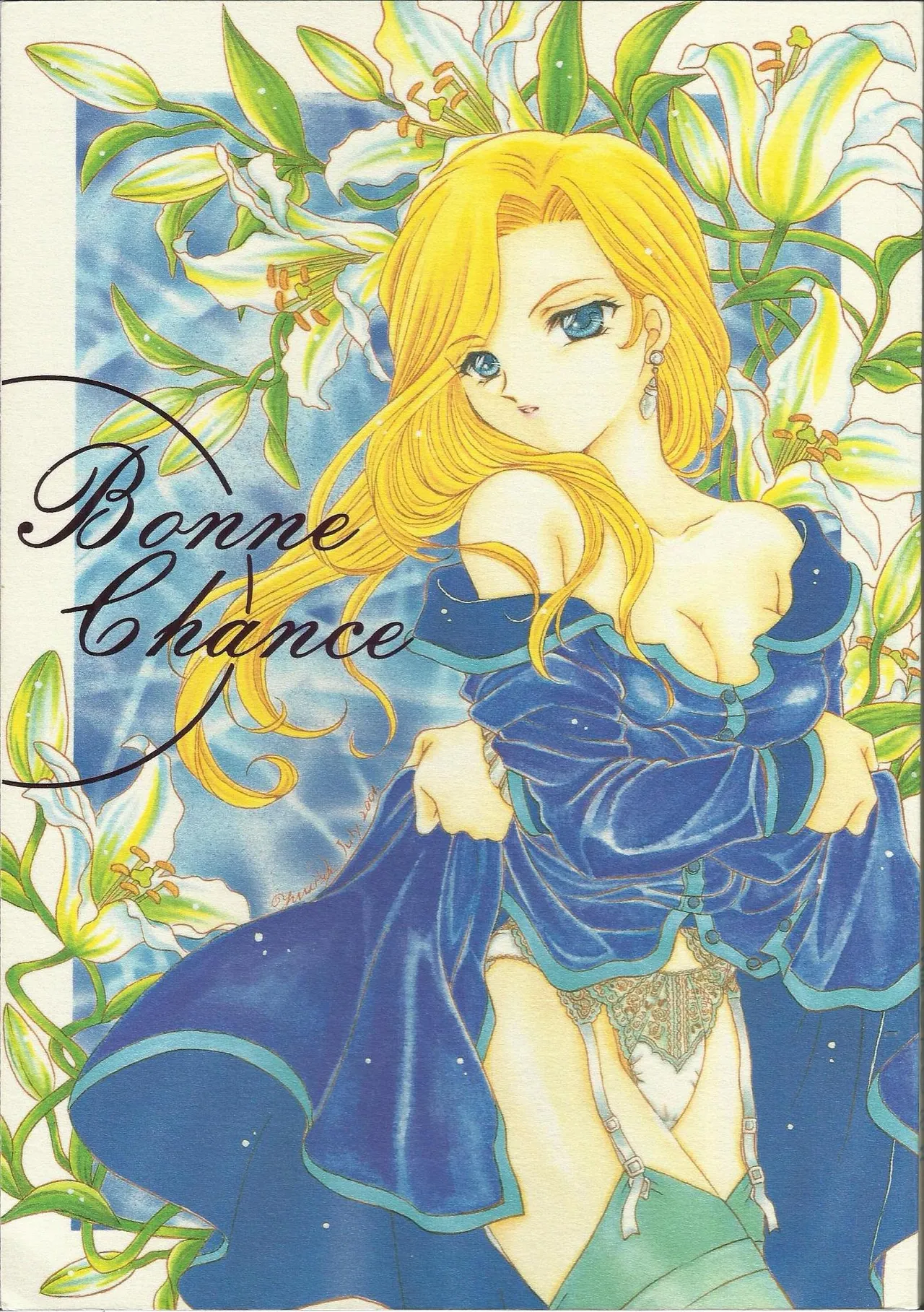 Bonne Chance page 1 full