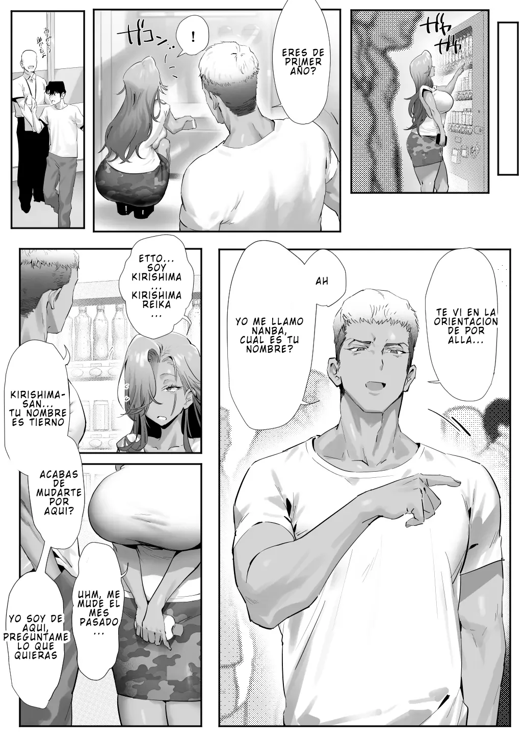 Mi jefa gyaru y la historia de infidelidad 5 page 11 full