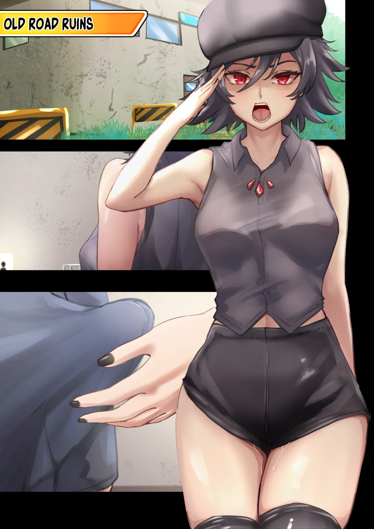 Quick Stop Cumdump Spot: Aya's Sexual Relief Service page 9 full