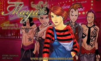 (Kirtu) Maya - Chapter 5 cover