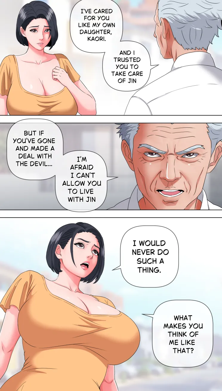 Kenjaku's Master Plan Ch. 2 page 11 full