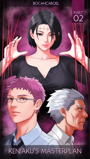 [bocahcaboel] Kenjaku's Master Plan Ch. 2 cover