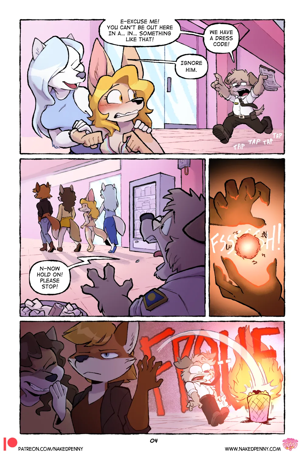 Naked Penny - Chapter 2 page 6 full