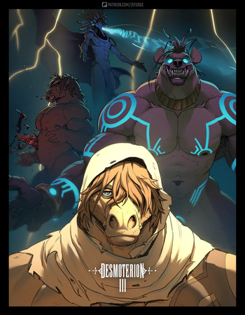 [Forgewielder] Desmoterion 3 [Ongoing] cover