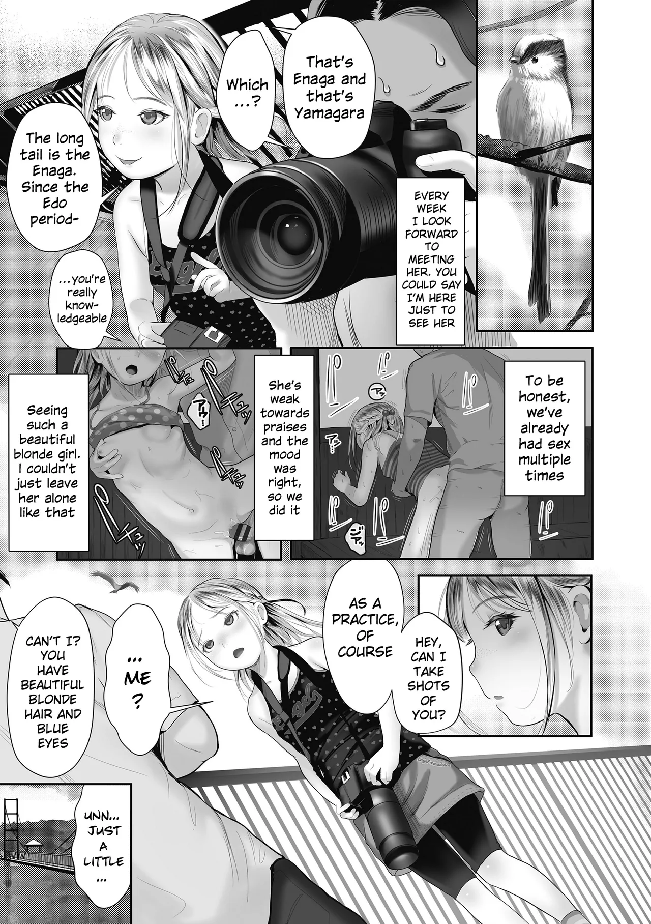 Sitzender Vogel page 3 full