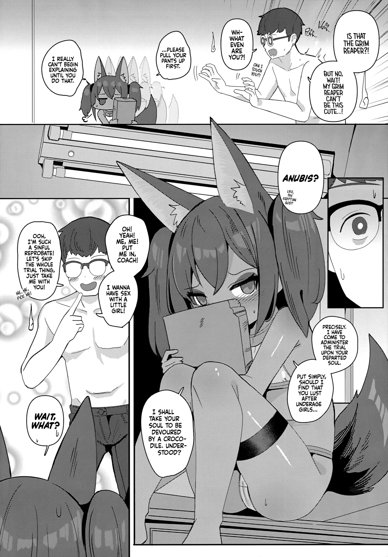 Anubis no Ero Shisha Shinpan 3 | Anubis's Judgement Upon Perverted Souls 3 page 4 full
