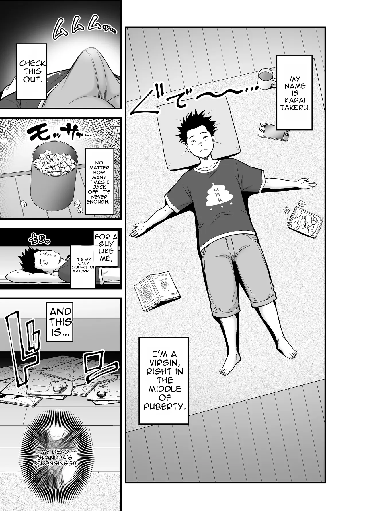 Yarasete Kureru Yuutousei page 3 full