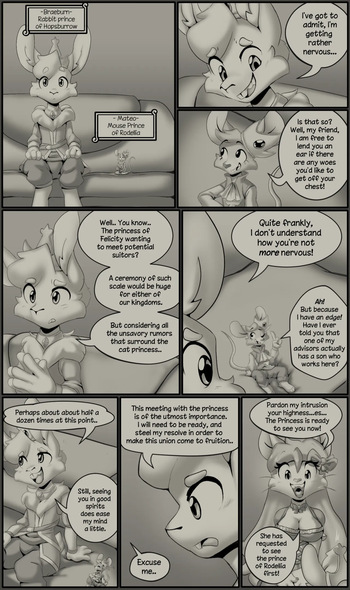 [Muhny] Princess Nino: Chapter 17 - Suitors cover