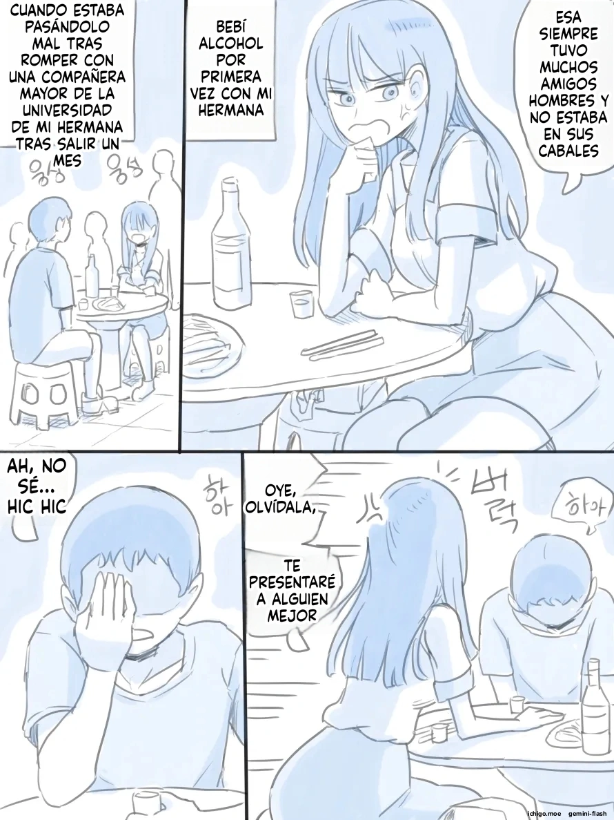 My Sister - nisino  MTL page 1 full