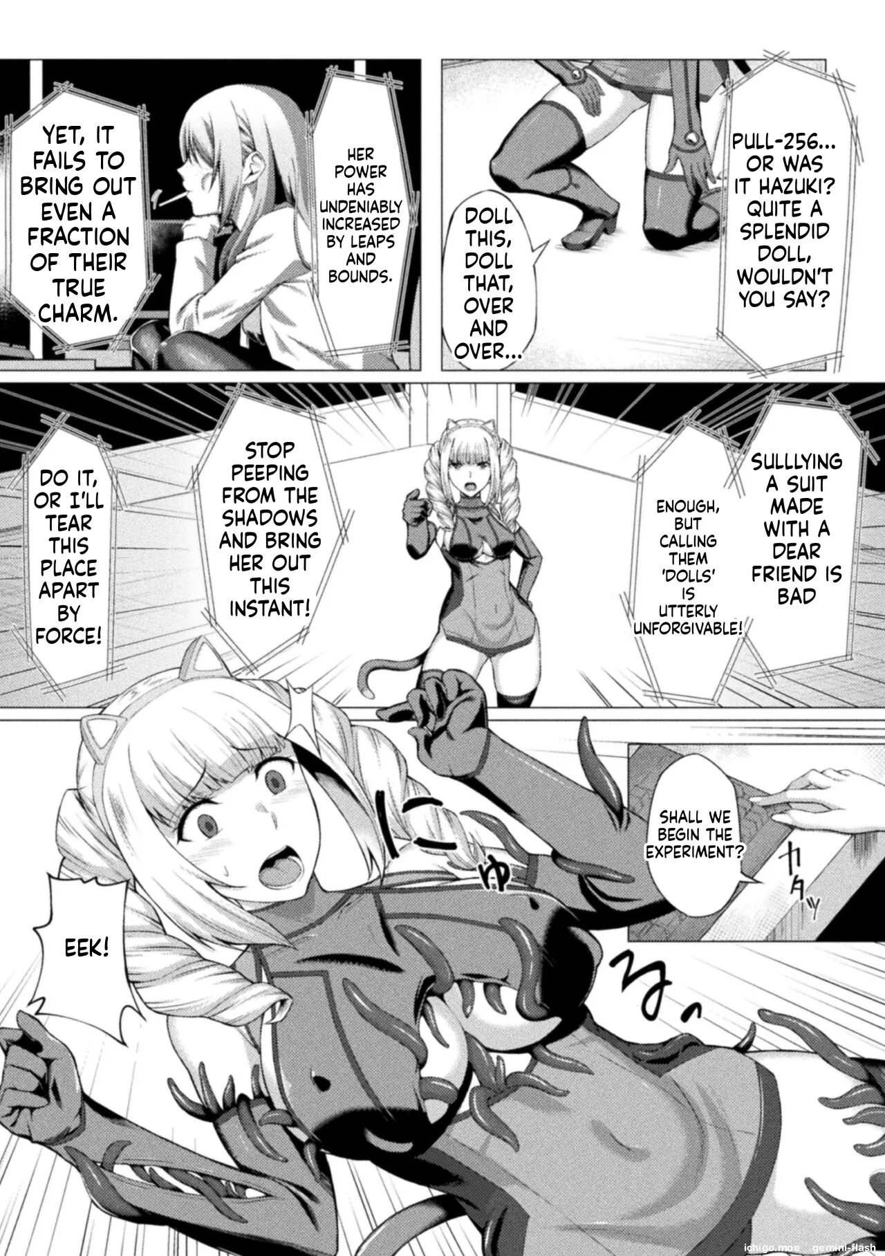 Shittsui no Otome-tachi page 9 full