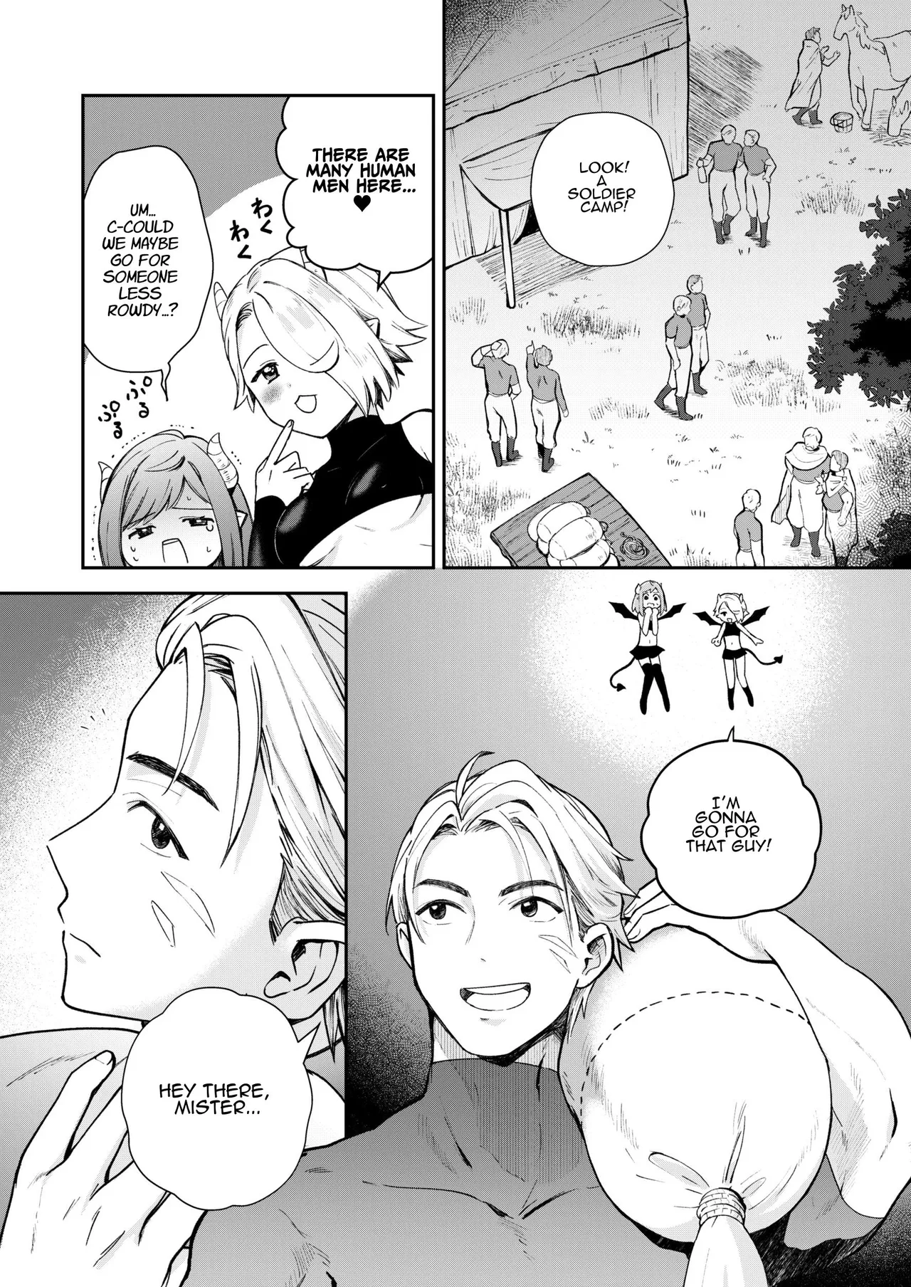 Tensei Inma no Iki Naoshi | Reincarnated Succubus Gets A Second Chance page 11 full