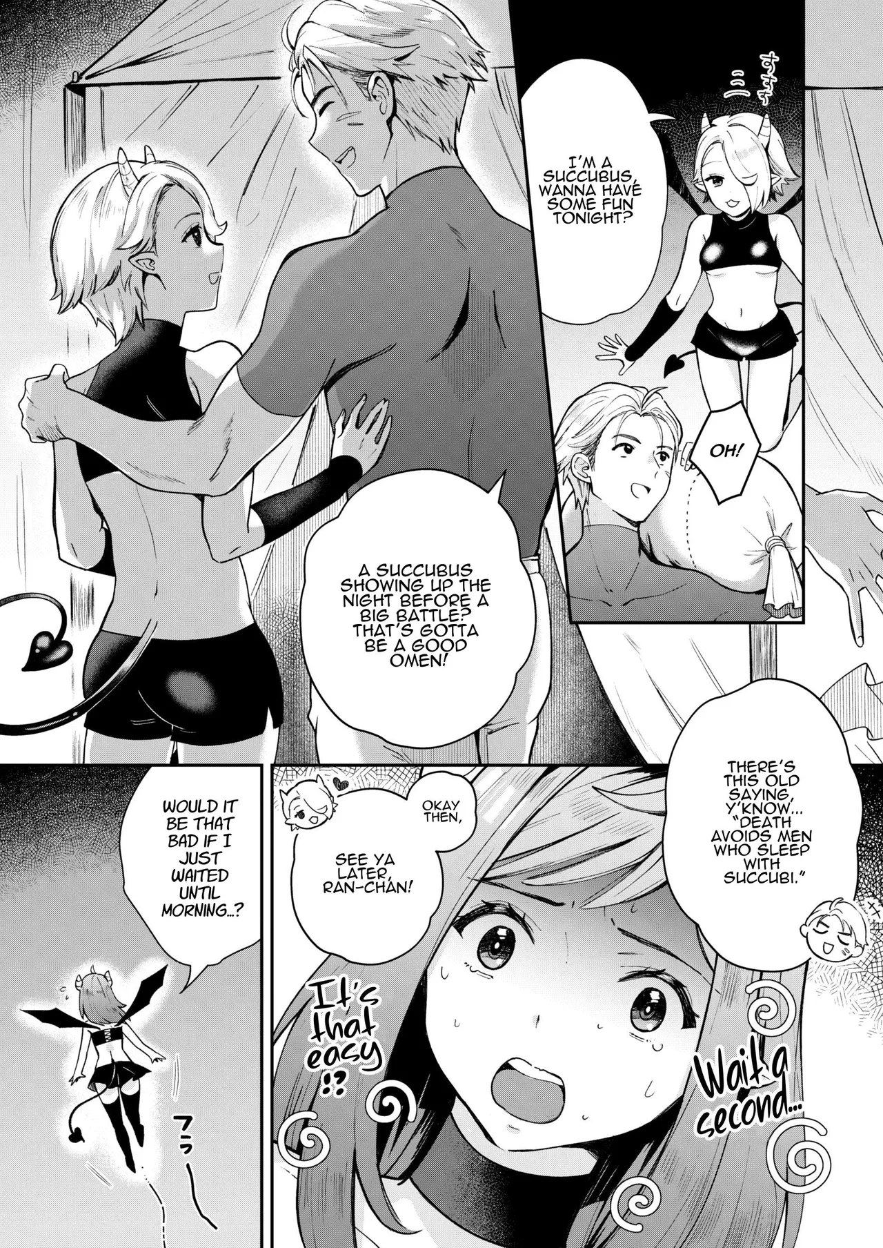 Tensei Inma no Iki Naoshi | Reincarnated Succubus Gets A Second Chance page 12 full