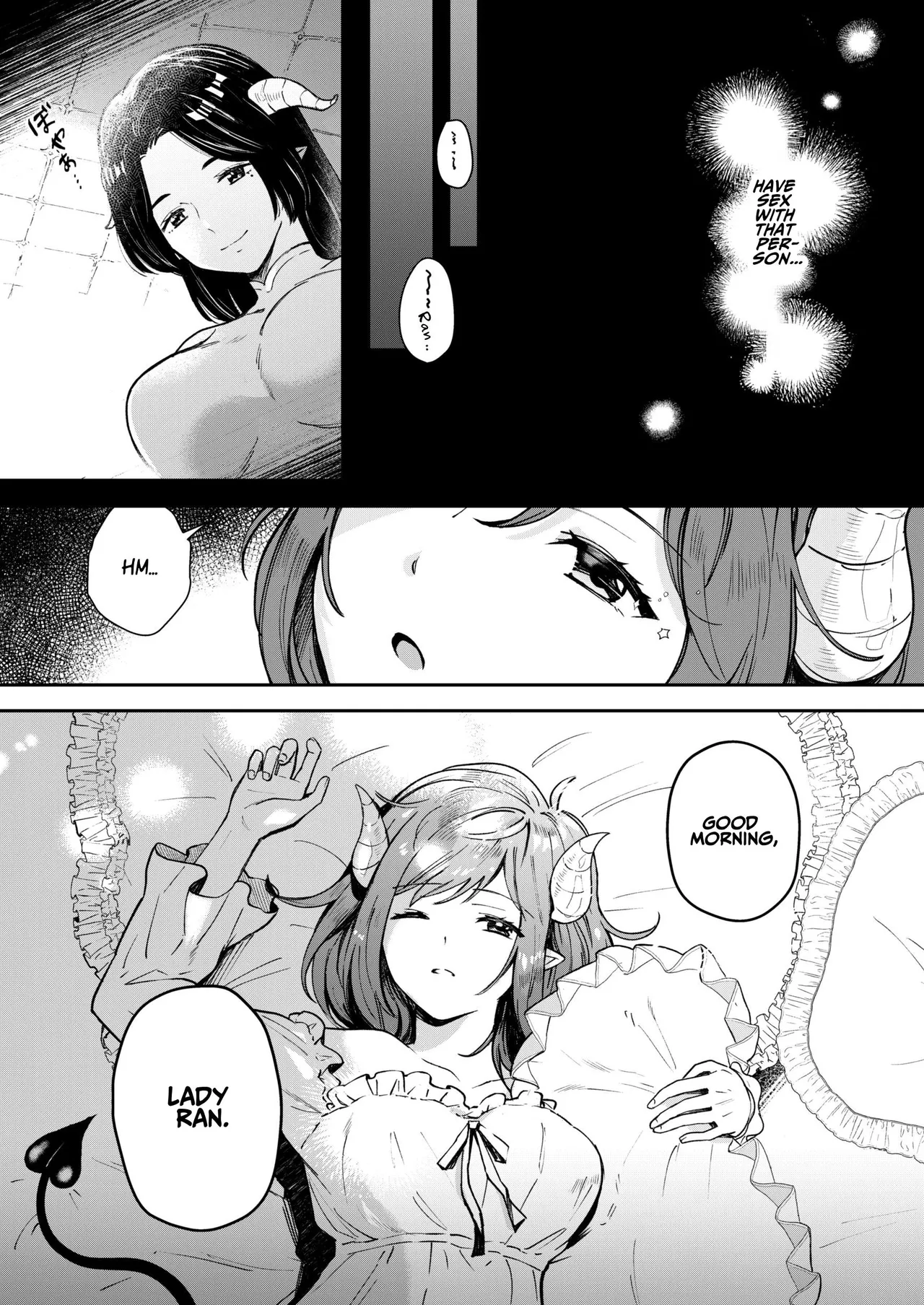 Tensei Inma no Iki Naoshi | Reincarnated Succubus Gets A Second Chance page 6 full