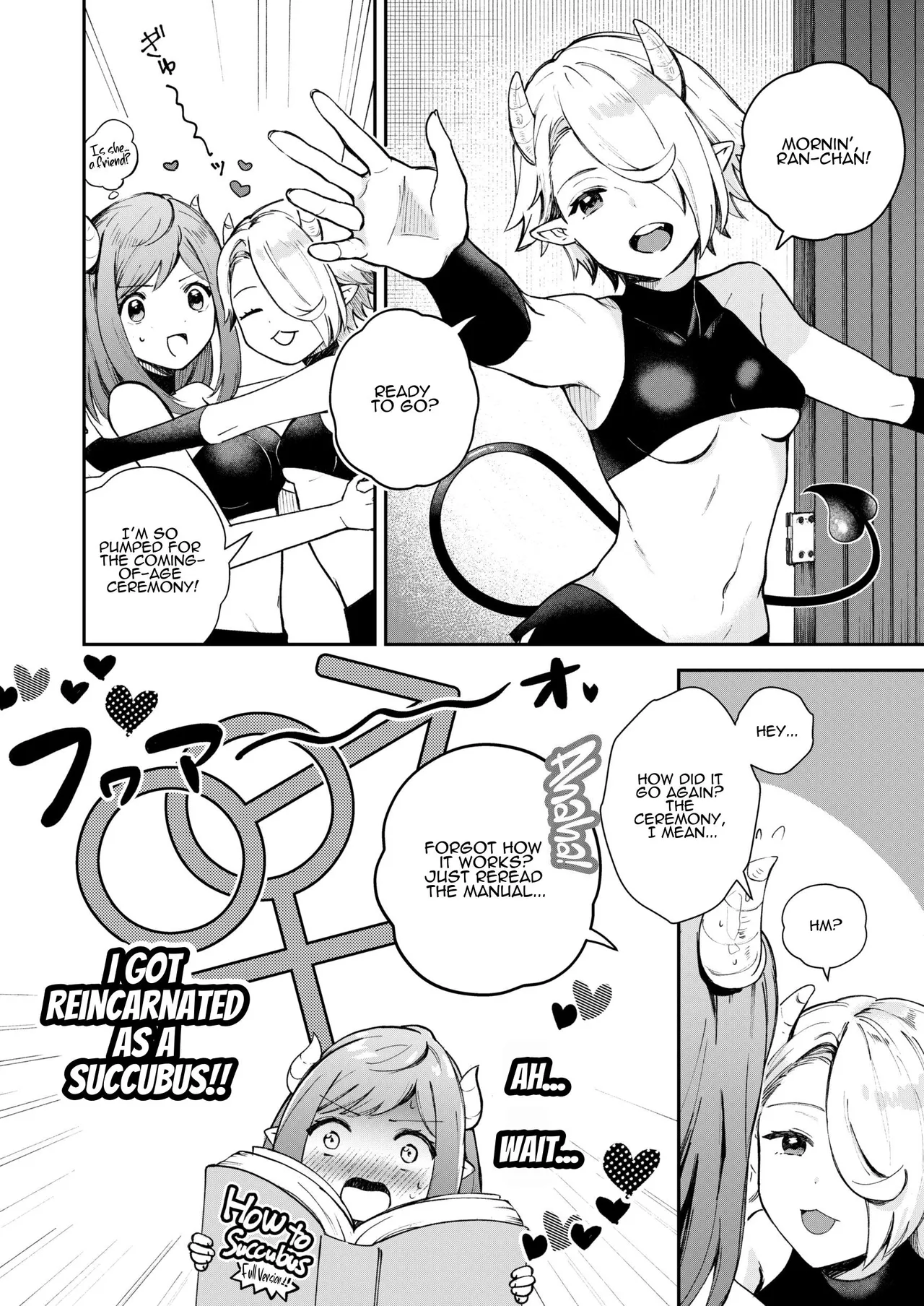 Tensei Inma no Iki Naoshi | Reincarnated Succubus Gets A Second Chance page 9 full