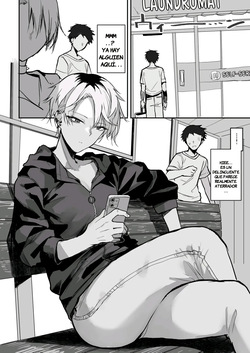 Coin Laundry de Kowai Yankee ni Karamareru Manga｜Un Manga Sobre Mezclarse con una Delincuente Aterradora en la Lavanderia