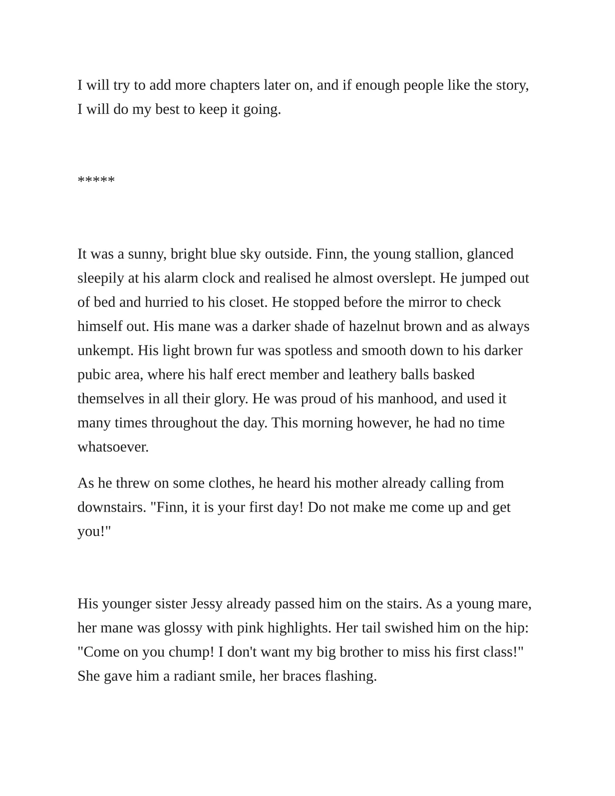 Chapter 1: A New Beginning page 2 full