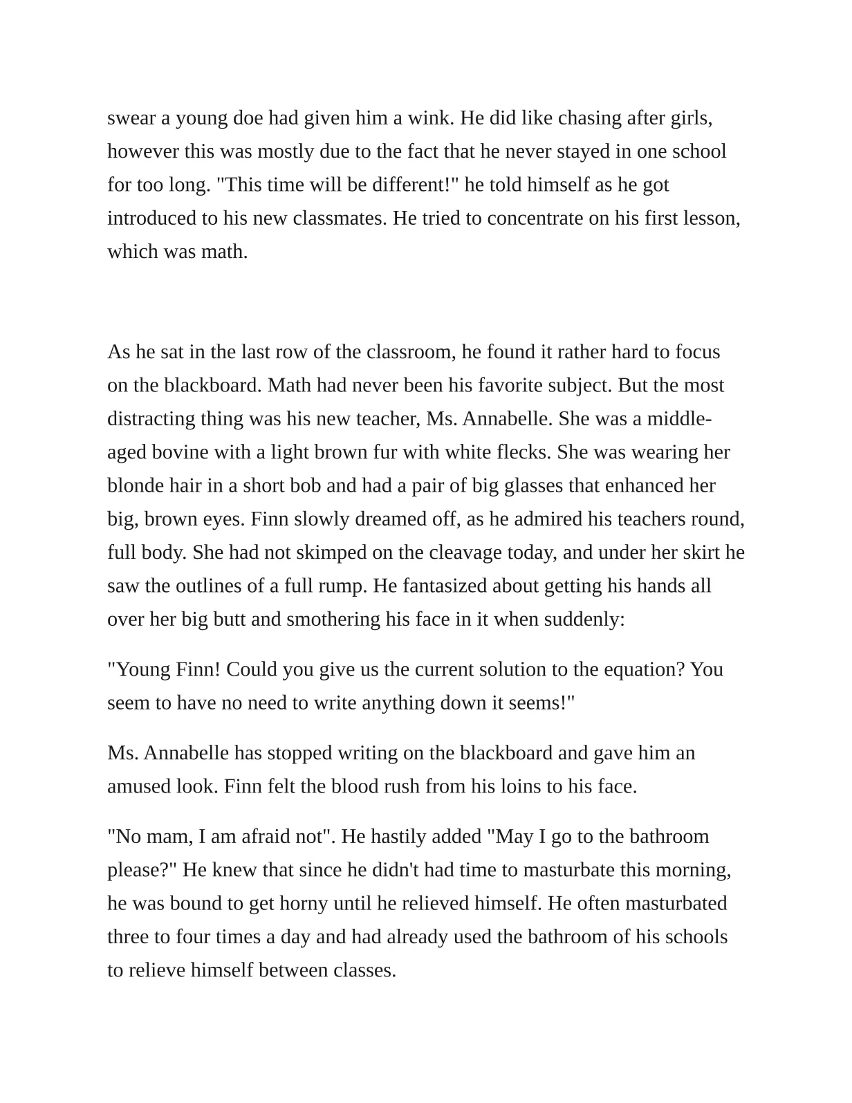 Chapter 1: A New Beginning page 4 full
