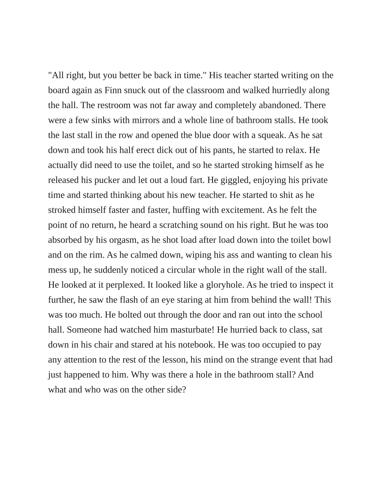 Chapter 1: A New Beginning page 5 full