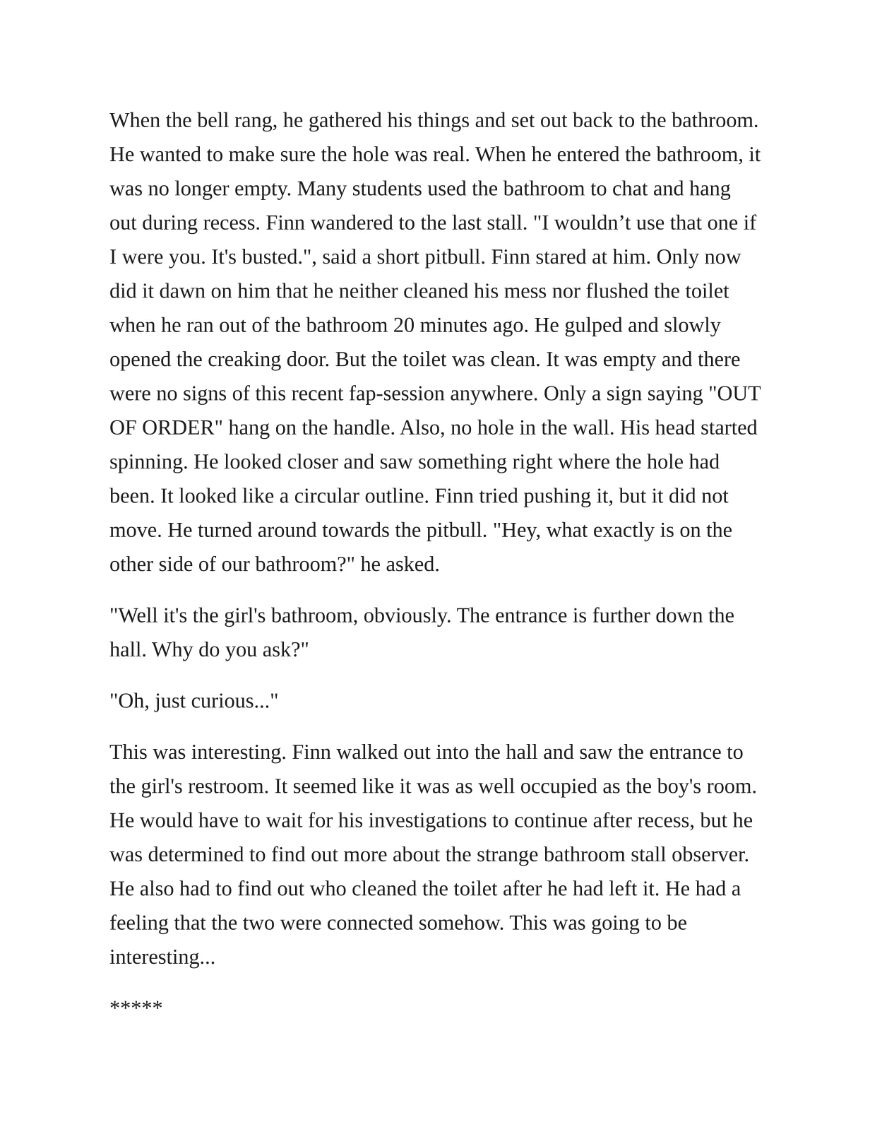 Chapter 1: A New Beginning page 6 full